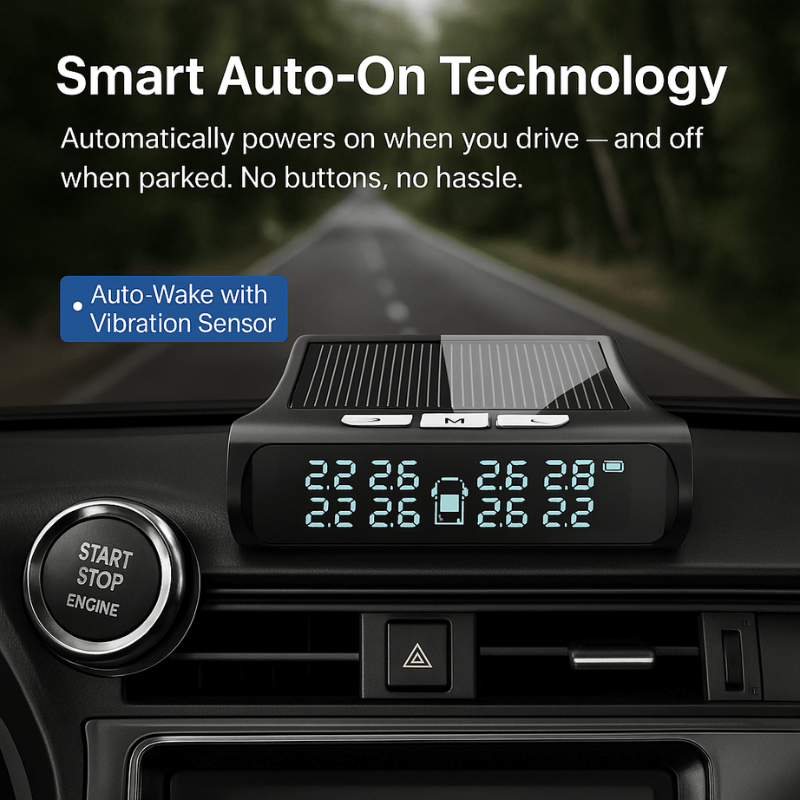 TAC™ Bluetooth Tyre Pressure Monitors