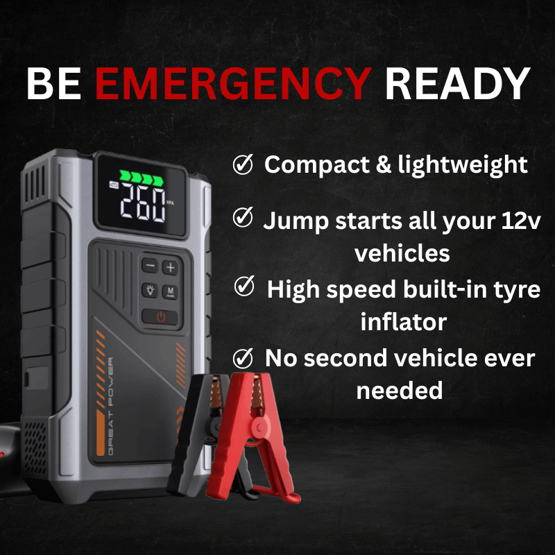 TAC™ Lithium Jump Starter