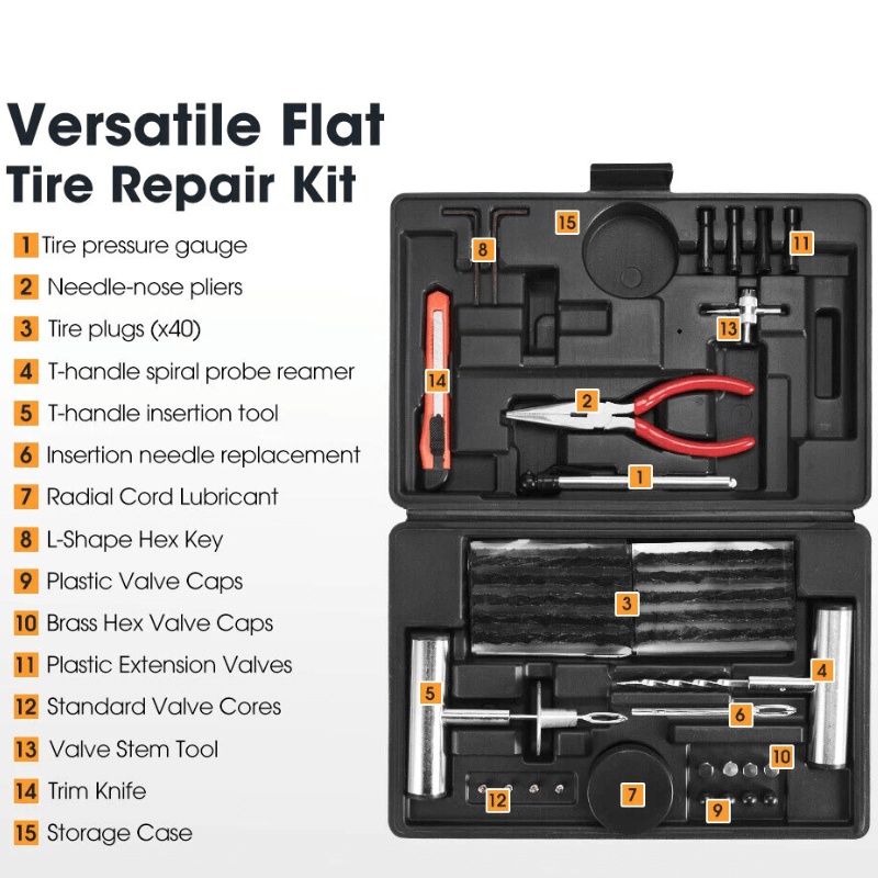 TAC™ Tyre Repair Kit