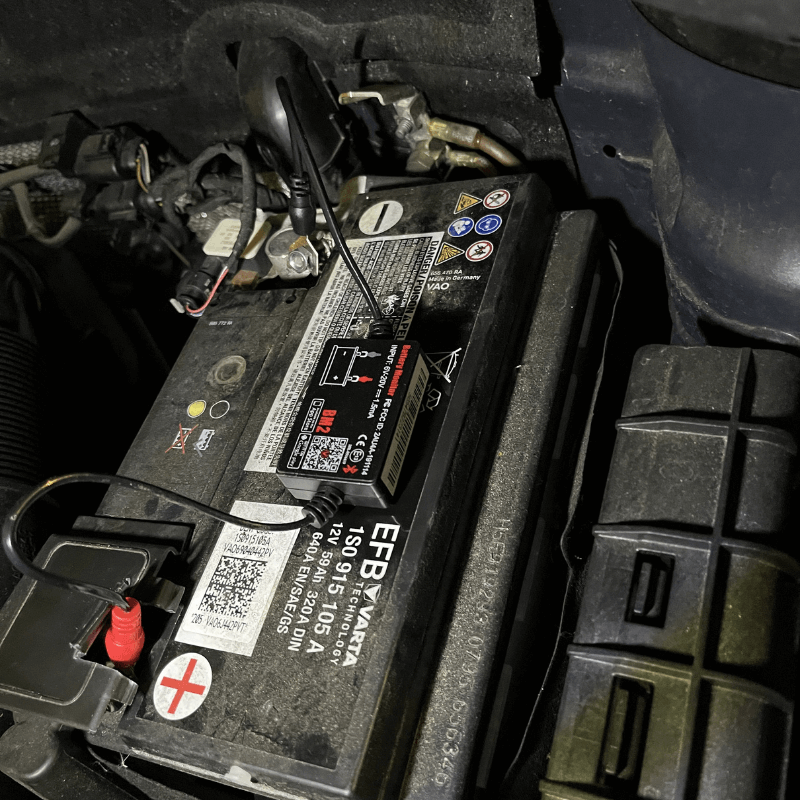 TAC™ 12V Bluetooth Battery Monitor