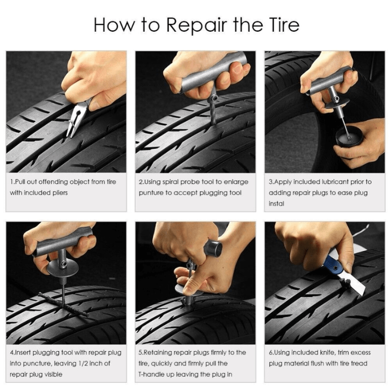 TAC™ Tyre Repair Kit