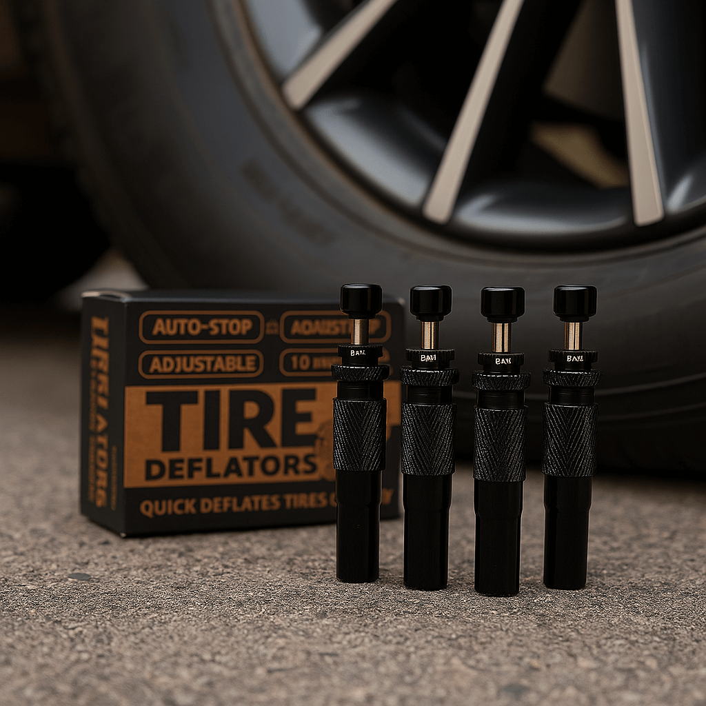 TAC™ Pro Series Tyre Deflators
