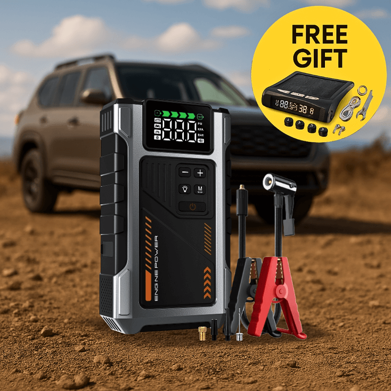 TAC™ Lithium Jump Starter
