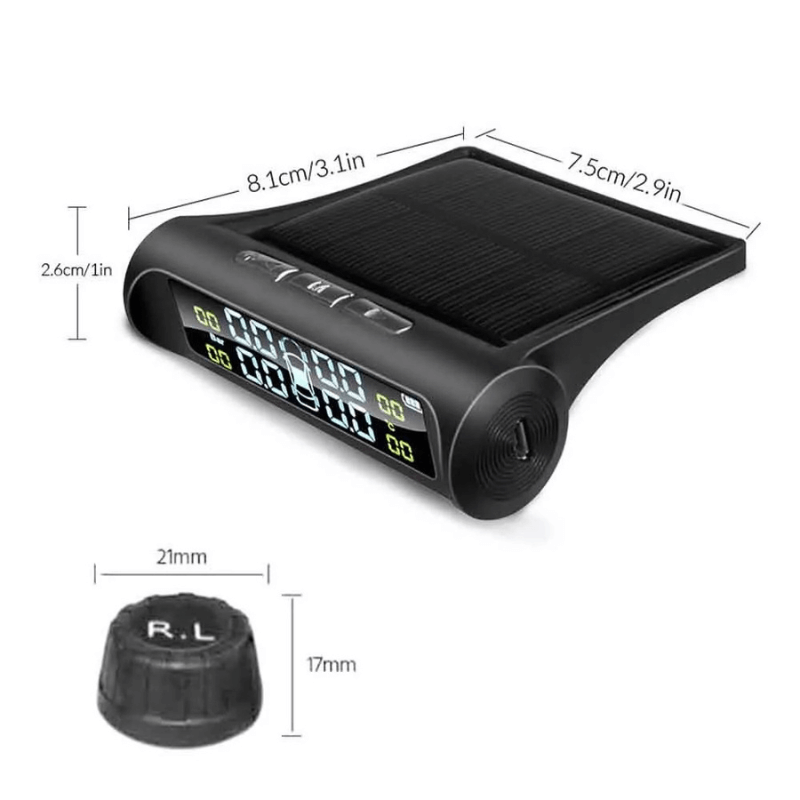 TAC™ Bluetooth Tyre Pressure Monitors