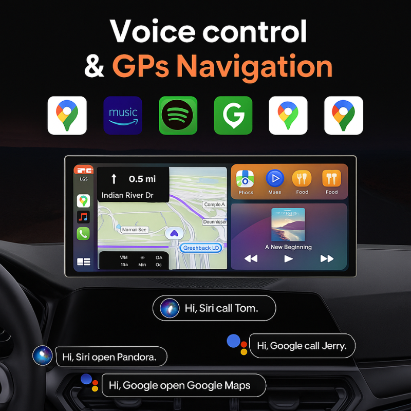 TAC™ Car Tablet Pro Max 10.26 Inch