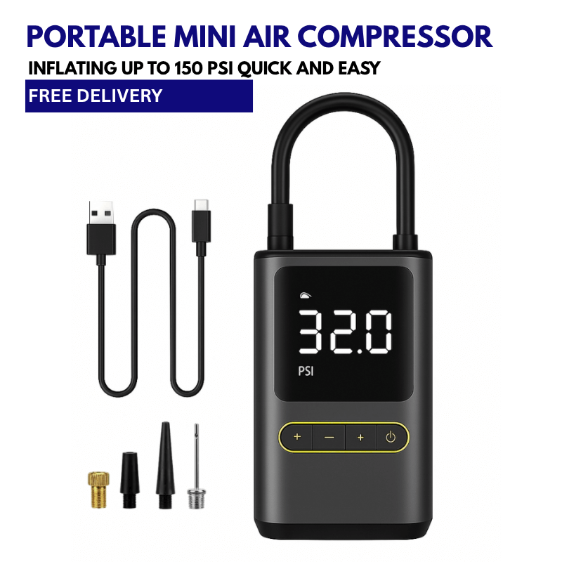TAC™ Mini Portable Air Compresor