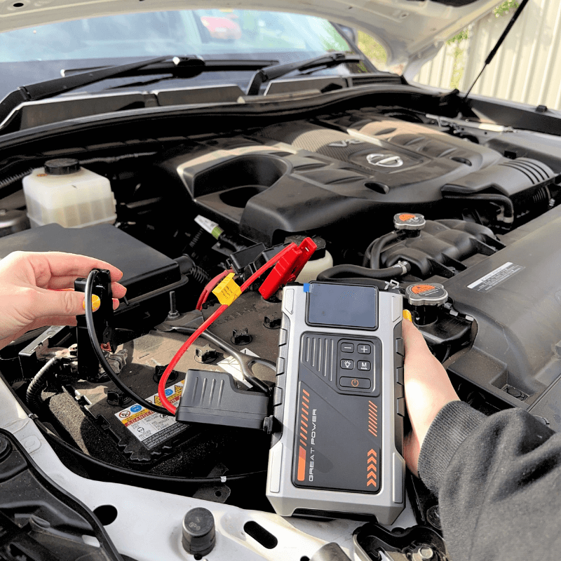 TAC™ Lithium Jump Starter