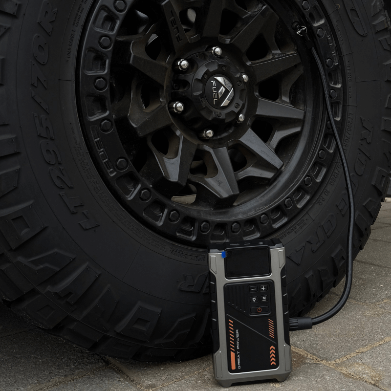 TAC™ Lithium Jump Starter