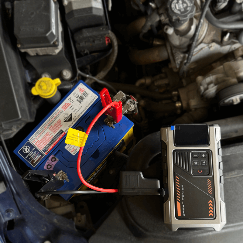 TAC™ Lithium Jump Starter