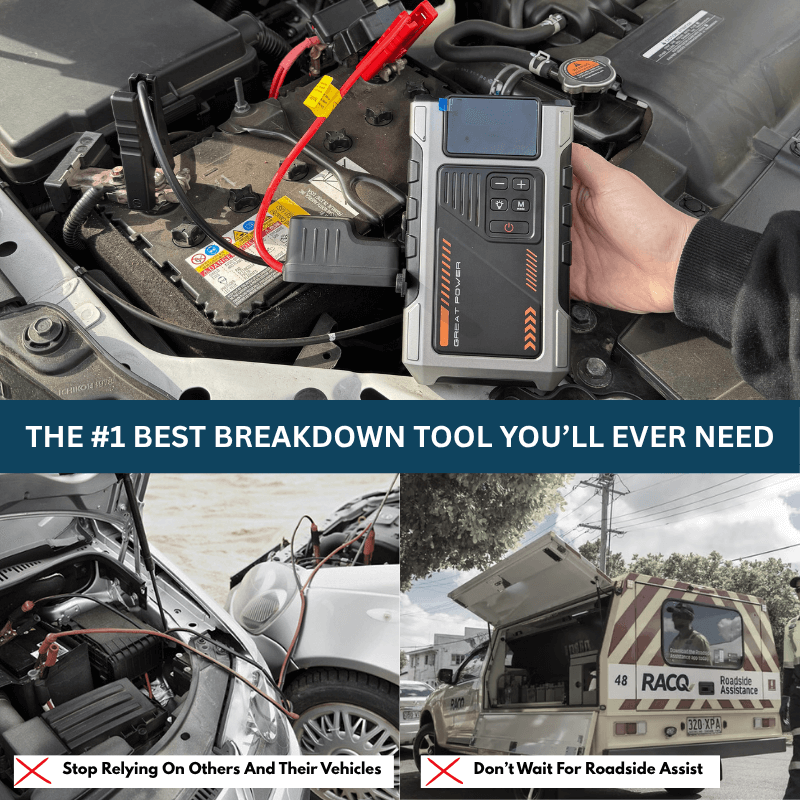 TAC™ Lithium Jump Starter