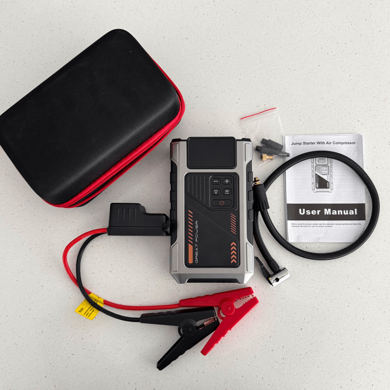 TAC™ Lithium Jump Starter