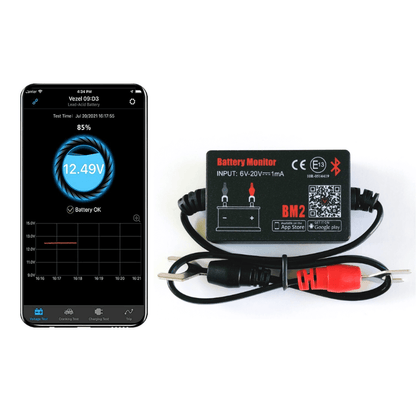 TAC™ 12V Bluetooth Battery Monitor