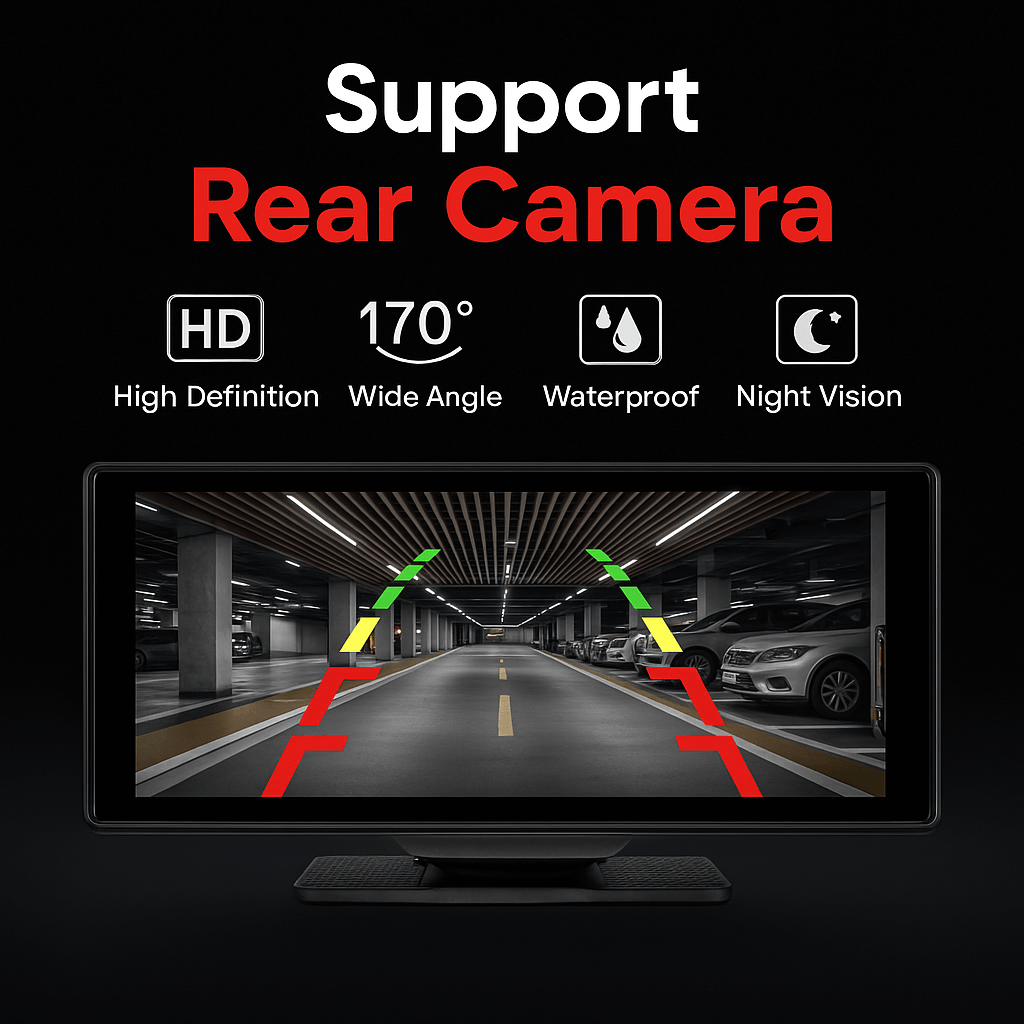 TAC™ Car Tablet Pro Max 10.26 Inch