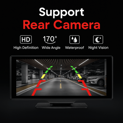 TAC™ Car Tablet Pro Max 10.26 Inch