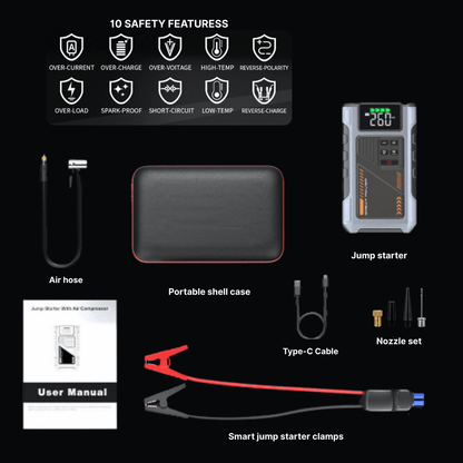 TAC™ Lithium Jump Starter