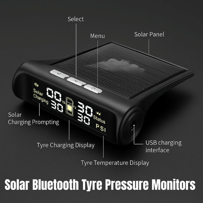 TAC™ Bluetooth Tyre Pressure Monitors