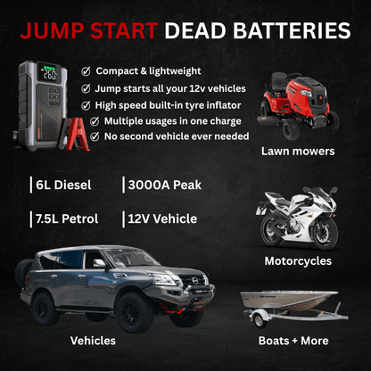 TAC™ Lithium Jump Starter