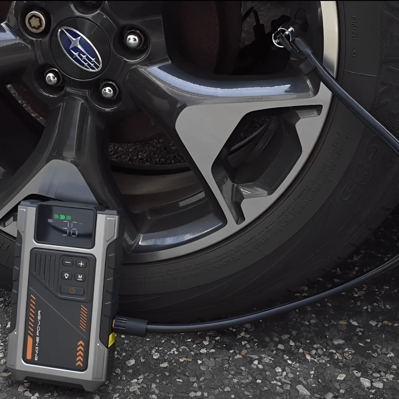 TAC™ Lithium Jump Starter