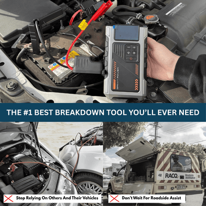 TAC™ Lithium Jump Starter